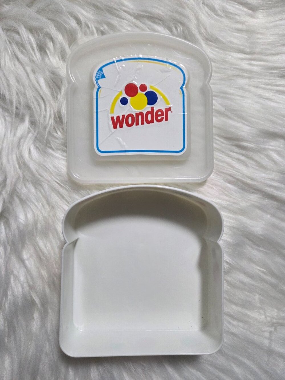Wonder Bread Sandwich Holder